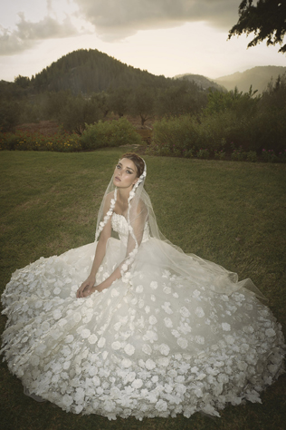 Коллекция свадебных платьев Oved Cohen осень-зима 2015 