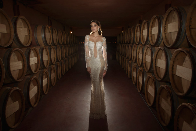 Коллекция свадебных платьев Oved Cohen осень-зима 2015 