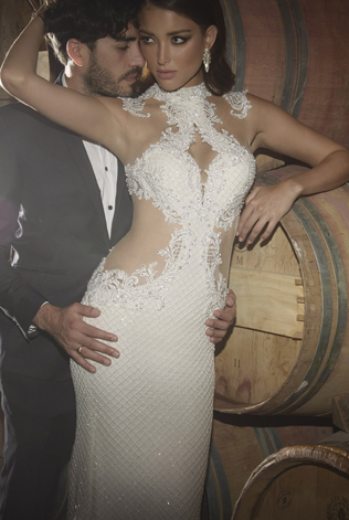 Коллекция свадебных платьев Oved Cohen осень-зима 2015 