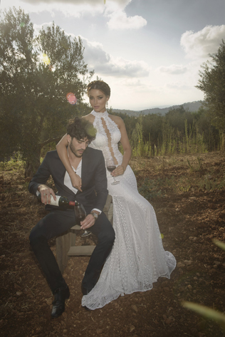 Коллекция свадебных платьев Oved Cohen осень-зима 2015 