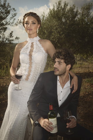 Коллекция свадебных платьев Oved Cohen осень-зима 2015 