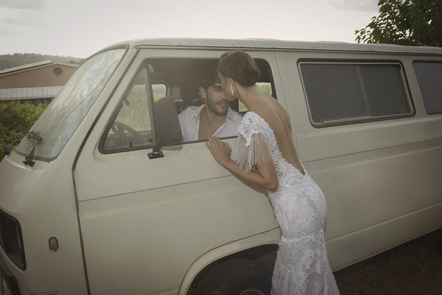 Коллекция свадебных платьев Oved Cohen осень-зима 2015 