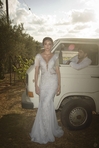 Коллекция свадебных платьев Oved Cohen осень-зима 2015 