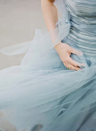 Безмятежность – еще один главный цвет свадьбы 2016 от Pantone 