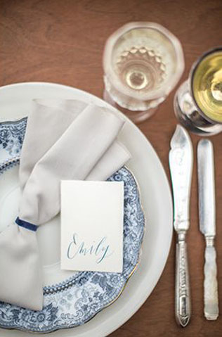 Безмятежность – еще один главный цвет свадьбы 2016 от Pantone 