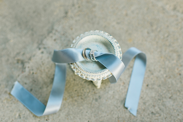 Безмятежность – еще один главный цвет свадьбы 2016 от Pantone 