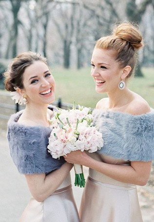 Безмятежность – еще один главный цвет свадьбы 2016 от Pantone 