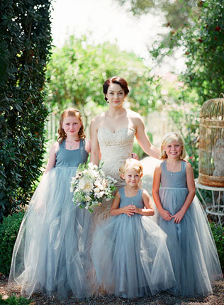 Безмятежность – еще один главный цвет свадьбы 2016 от Pantone 