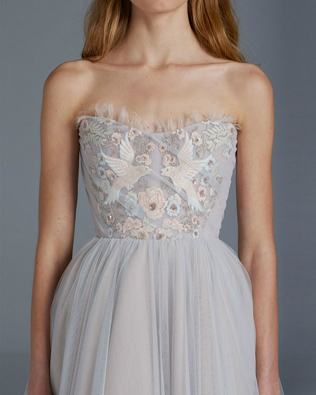 Кутюрная коллекция Paolo Sebastian весна-лето 2015-16 