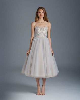 Кутюрная коллекция Paolo Sebastian весна-лето 2015-16 