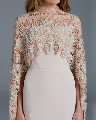 Кутюрная коллекция Paolo Sebastian весна-лето 2015-16 