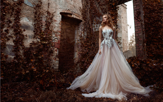 Кутюрная коллекция Paolo Sebastian весна-лето 2015-16 