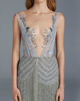 Кутюрная коллекция Paolo Sebastian весна-лето 2015-16 