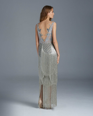 Кутюрная коллекция Paolo Sebastian весна-лето 2015-16 