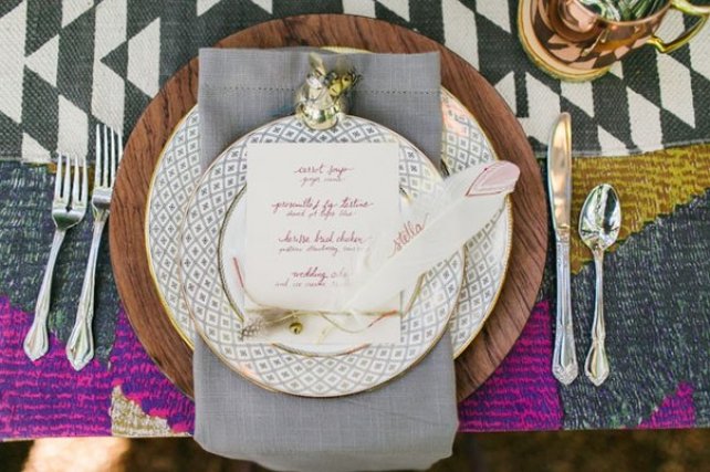 Свадьба в деталях: легкие и невесомые перья 