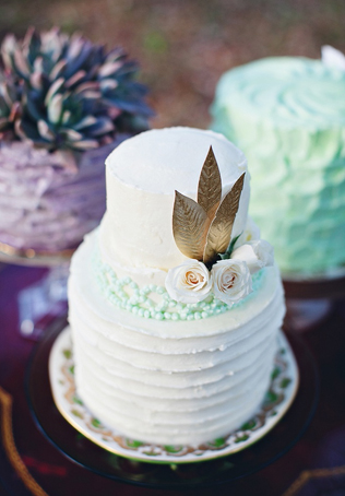 Свадьба в деталях: легкие и невесомые перья 