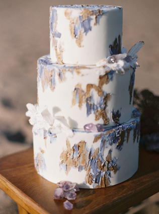 Свадьба в деталях: легкие и невесомые перья 