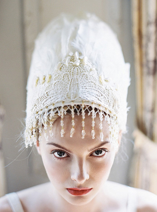 Свадьба в деталях: легкие и невесомые перья 