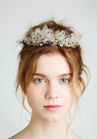 Свадьба в деталях: легкие и невесомые перья 