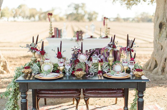Свадьба в деталях: легкие и невесомые перья 
