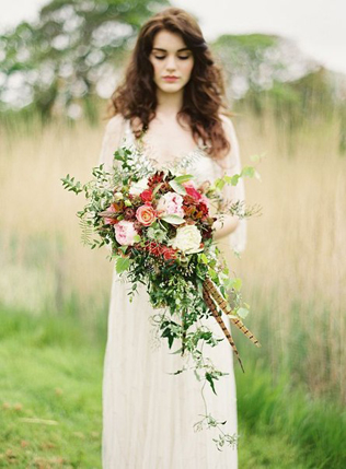 Свадьба в деталях: легкие и невесомые перья 