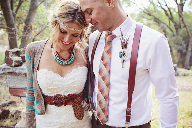 Свадьба в деталях: легкие и невесомые перья 