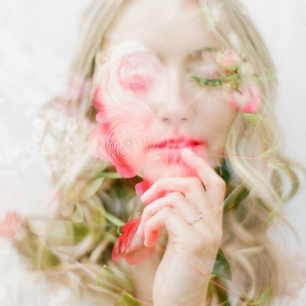 Вдохновение: свадебные фотографии с двойной экспозицией