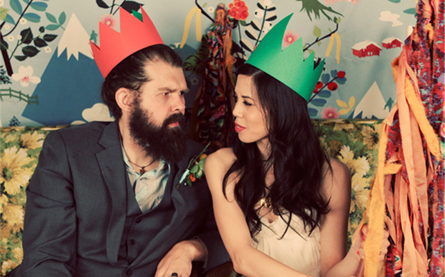 Идеи для организации фотозоны на свадьбе