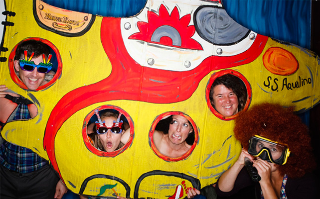 Идеи для организации фотозоны на свадьбе