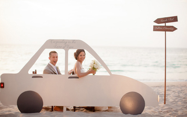 Идеи для организации фотозоны на свадьбе