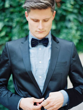 Осенний стиль: пиджаки и аксессуары из бархата 