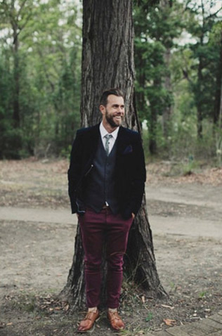 Осенний стиль: пиджаки и аксессуары из бархата 