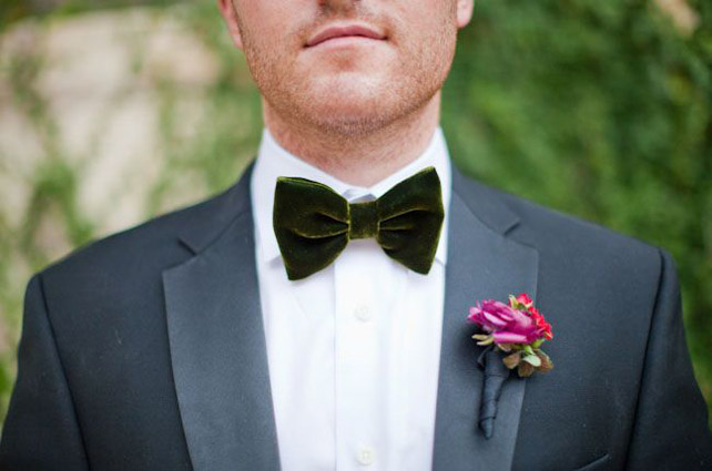 Осенний стиль: пиджаки и аксессуары из бархата 