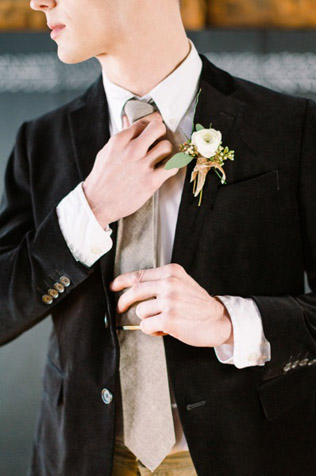 Осенний стиль: пиджаки и аксессуары из бархата 