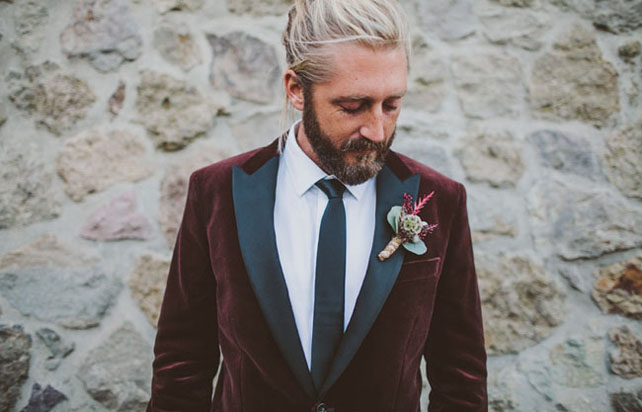 Осенний стиль: пиджаки и аксессуары из бархата 