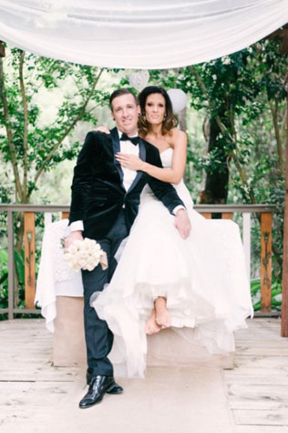 Осенний стиль: пиджаки и аксессуары из бархата 