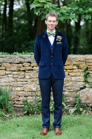 Осенний стиль: пиджаки и аксессуары из бархата 