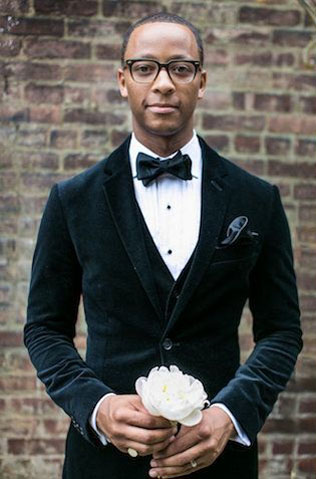 Осенний стиль: пиджаки и аксессуары из бархата 