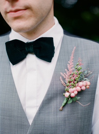 Осенний стиль: пиджаки и аксессуары из бархата 