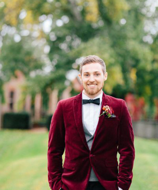 Осенний стиль: пиджаки и аксессуары из бархата 