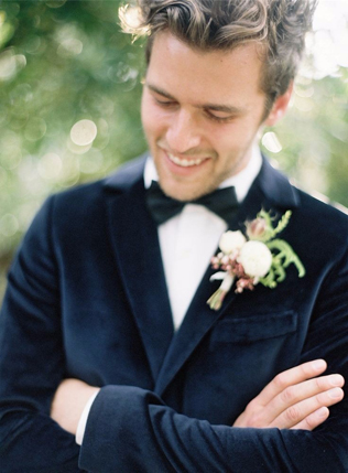 Осенний стиль: пиджаки и аксессуары из бархата 