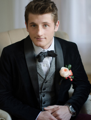 Осенний стиль: пиджаки и аксессуары из бархата 