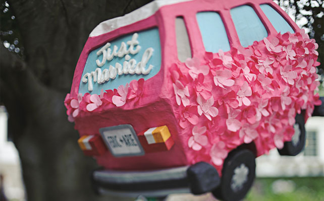 свадебная пиньята