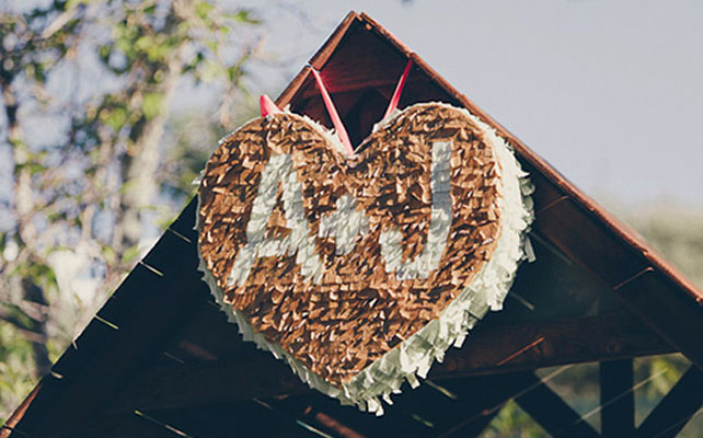 свадебная пиньята