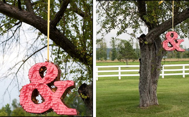 свадебная пиньята