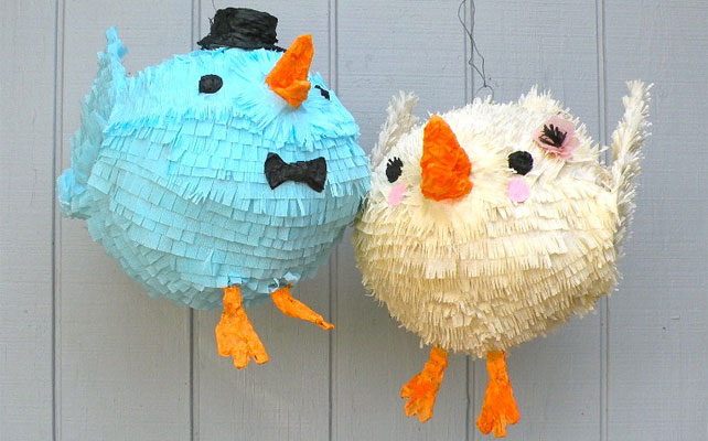 свадебная пиньята