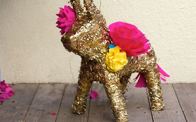 свадебная пиньята