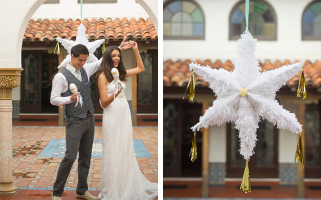 свадебная пиньята