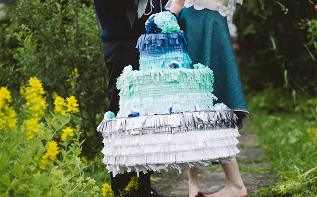 свадебная пиньята