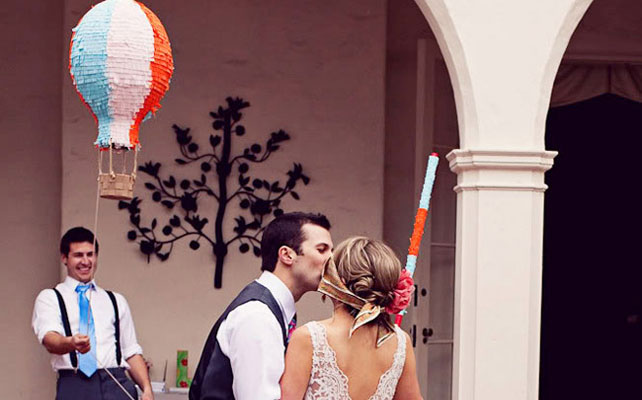 свадебная пиньята